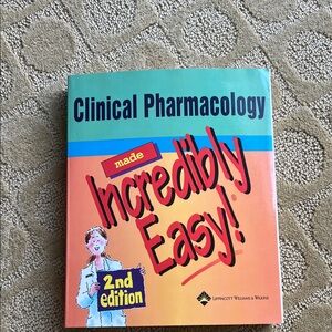 Clinical Pharmacology Made Incredibly Easy Book